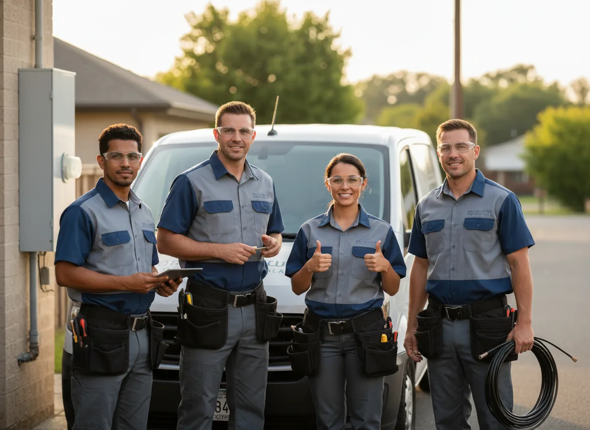 Residential electrical contractor serving homeowners in Gypsum, OH